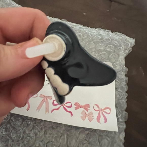 Nora Fleming navy butterfly mini - Picture 4 of 5